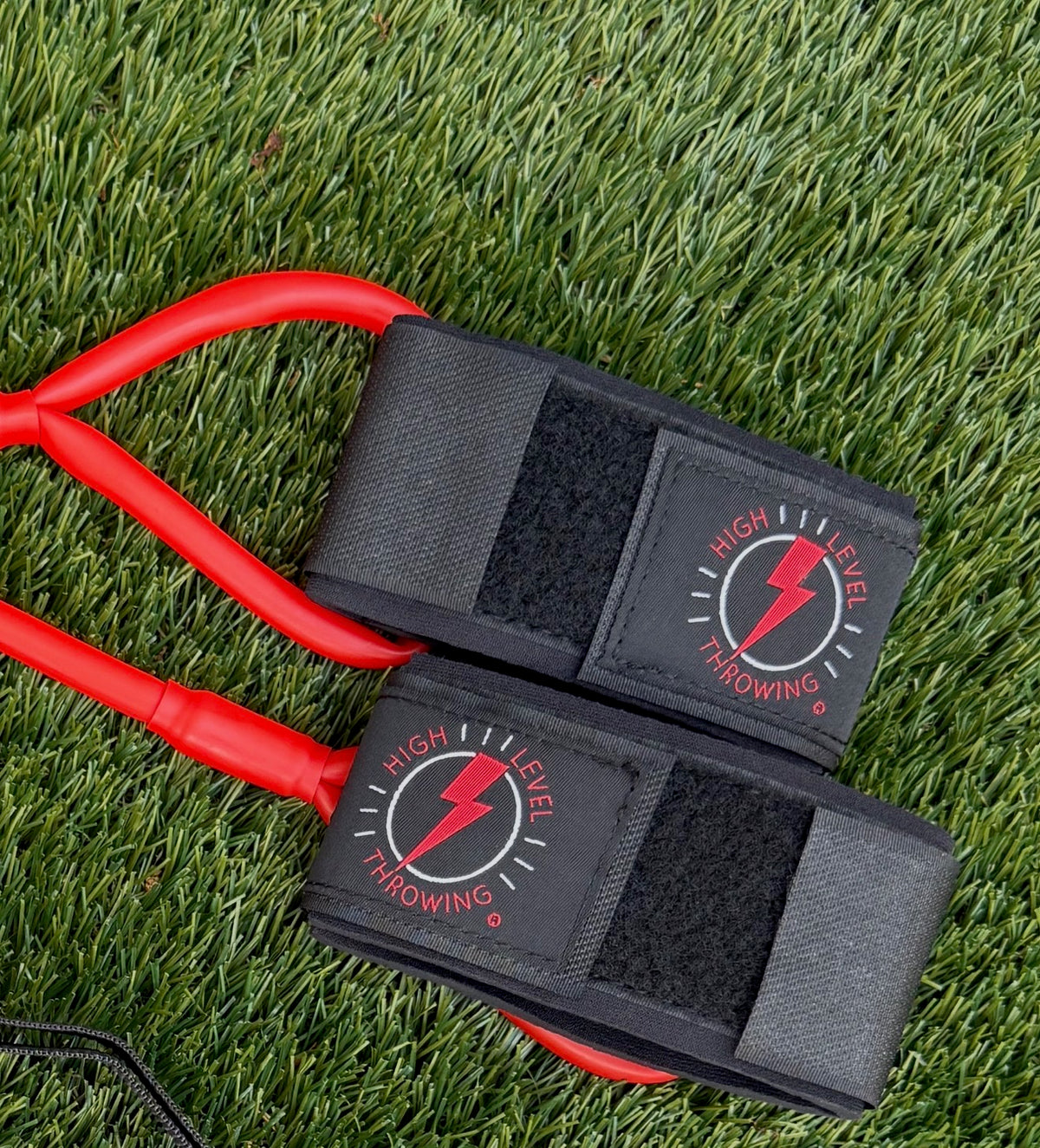 HLT Lightning Bands - Neon Red