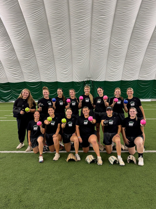 College Program NSU Softball Integrates Lightning Ball Plyos