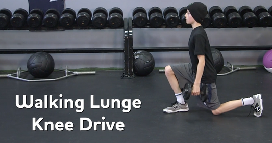 Youth Baseball Strength  - Lunge Progressions