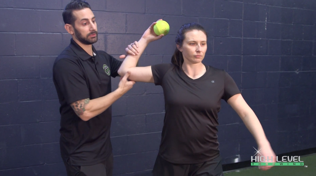 Softball Throwing Drills