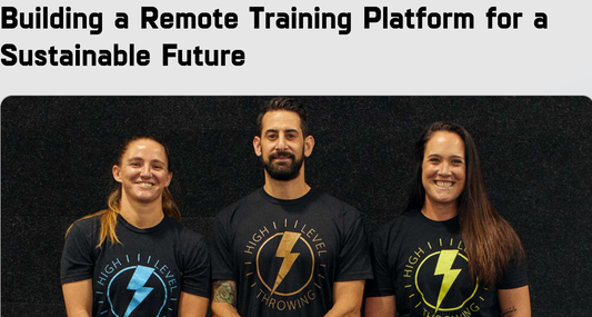 Building a Remote Training Platform for a Sustainable Future