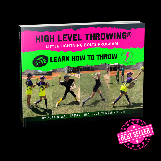 Youth Softball Throwing Book