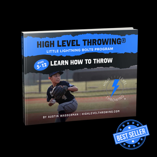 Youth Baseball Throwing Book