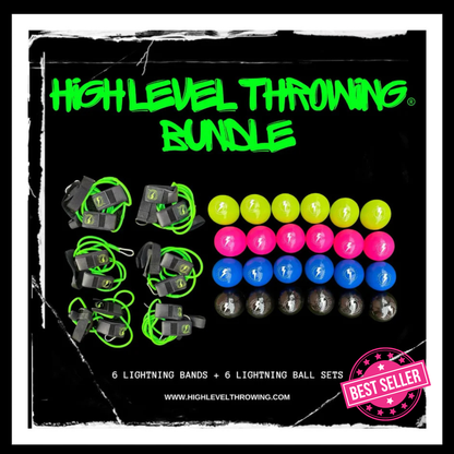 Throwing Bands & Balls - Team Bundle (6 sets)