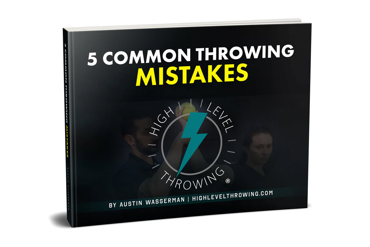 High Level Throwing - 5 Common Throwing Mistakes - WEBINAR - $25