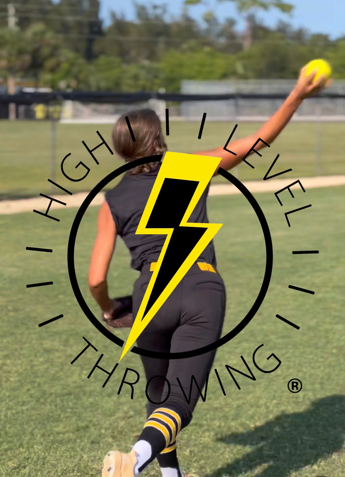 Youth Softball Throwing Book