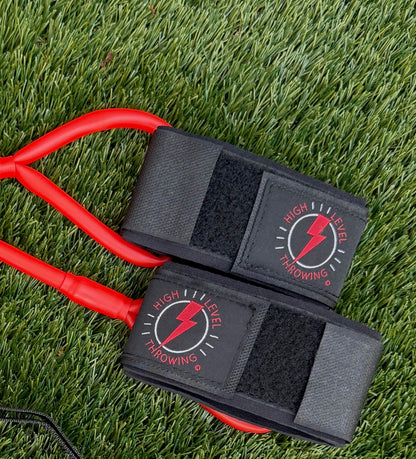 HLT Lightning Bands - Neon Red
