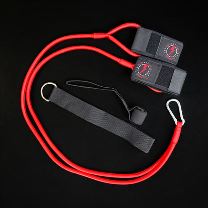 HLT Lightning Bands - Neon Red