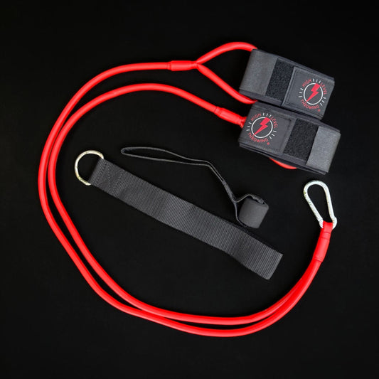HLT Lightning Bands - Neon Red