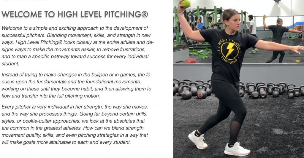 Fastpitch Development - Softball 3.0