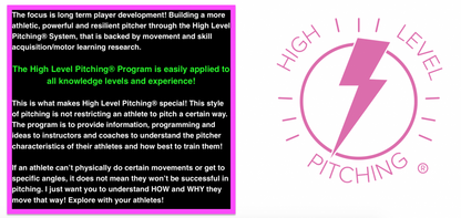 Fastpitch Development – Advanced Softball