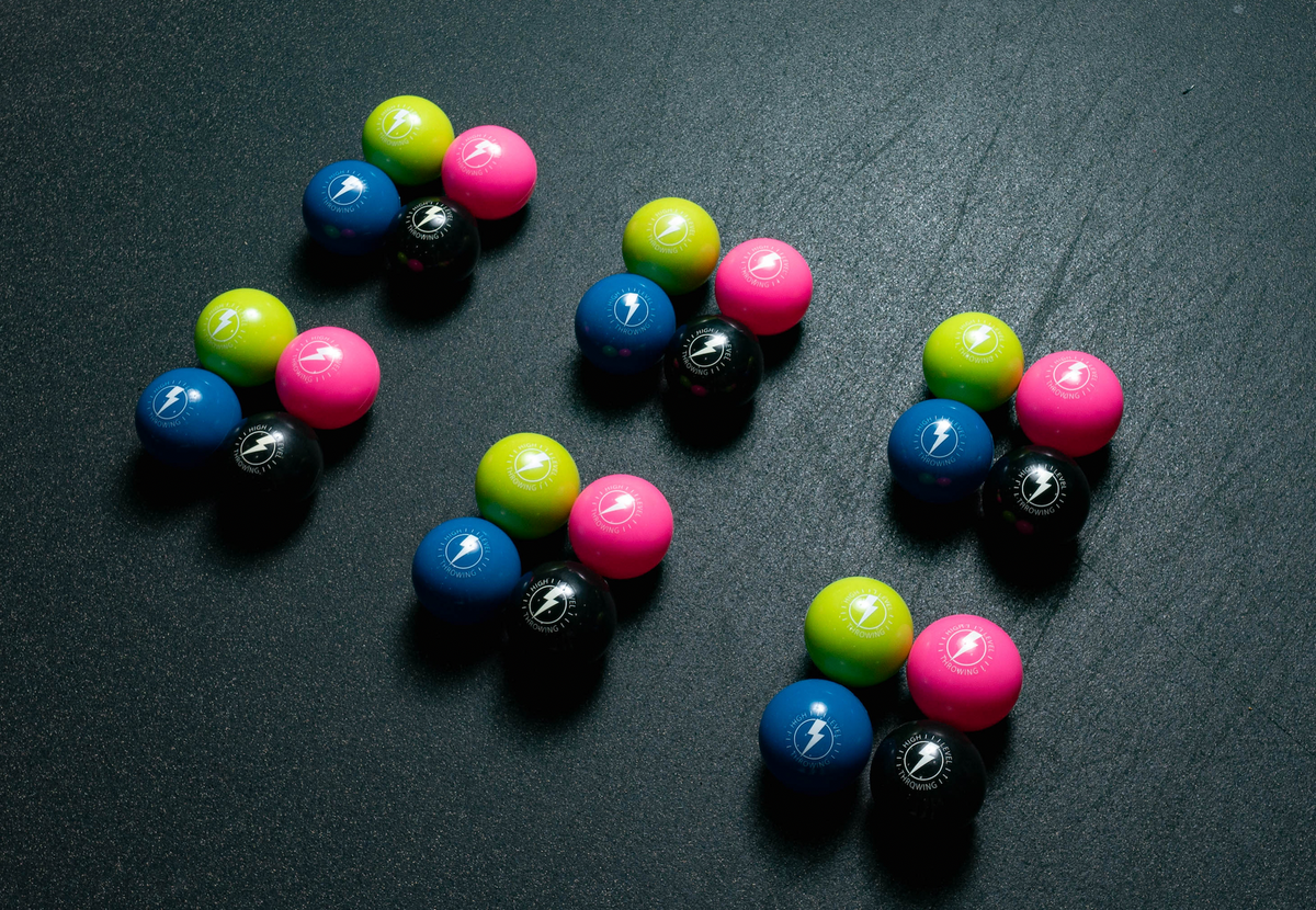 Pitching Bands & Balls - Team Bundle (6 sets)