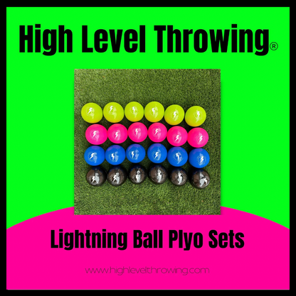 Lightning Ball Plyo Set – Team Bundle (6 Sets)