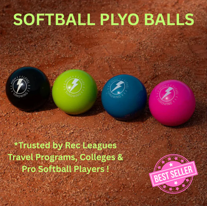 Lightning Ball Plyo Set