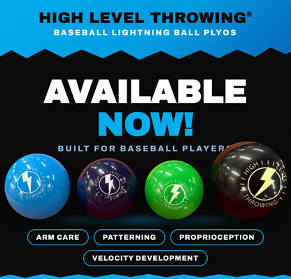 Lightning Ball Plyo Set (Baseball)