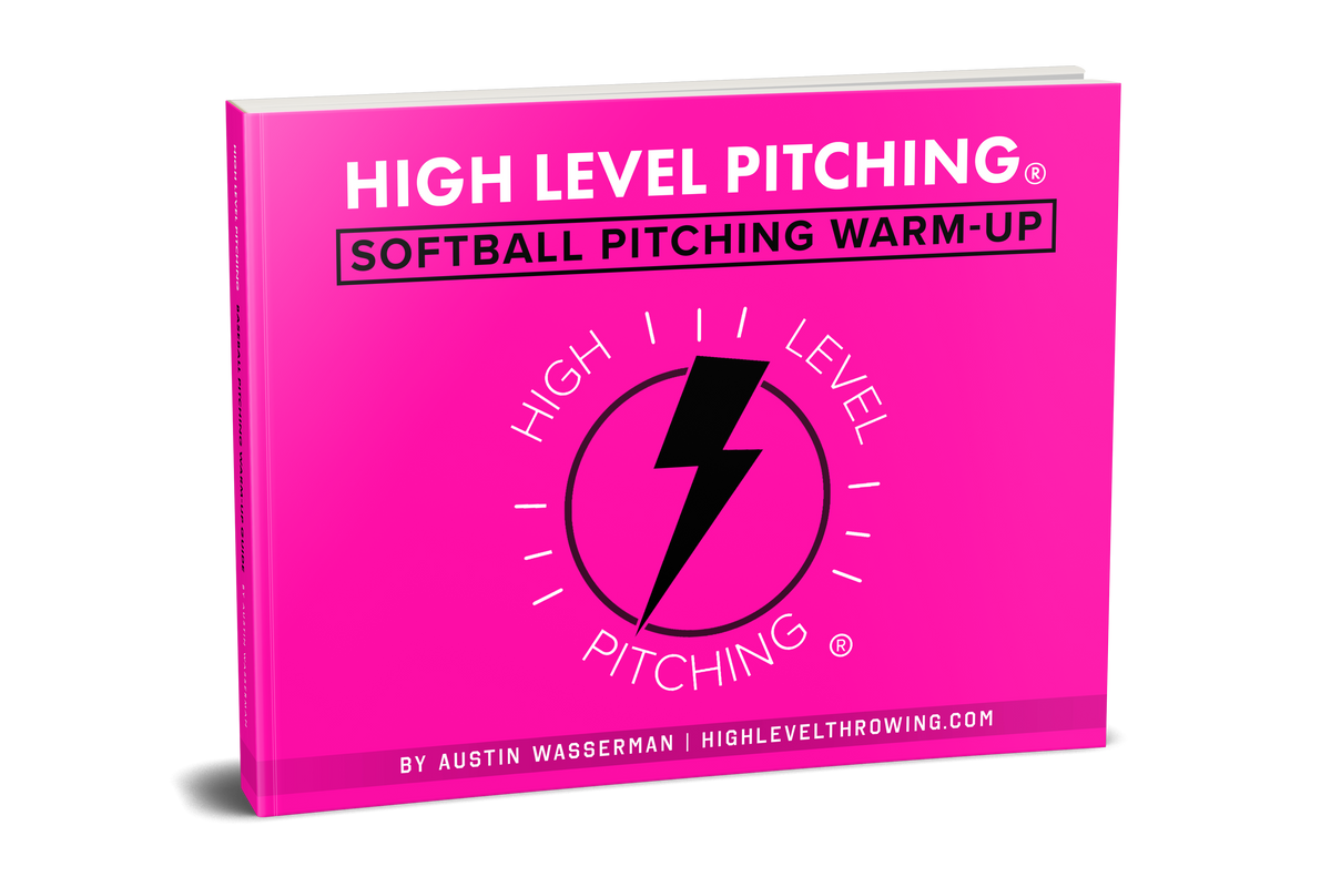 Softball Pitching Warm-Up