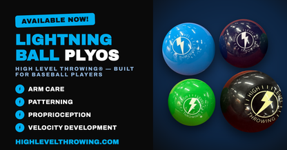 Lightning Ball Plyo Set (Baseball)